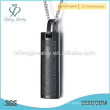 Mens silver gold blue black necklace pendants jewelry wholesale